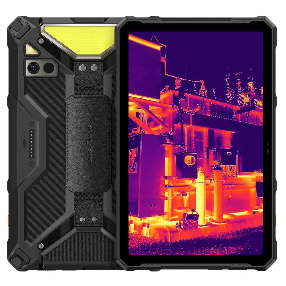 Ulefone 5G Armor Pad 4 Ultra Thermal Rugged Tablet Endoscope Microscope Hand 10.36 Inch 11800 MAh Waterproof Rugged Tablet PC - Image 4