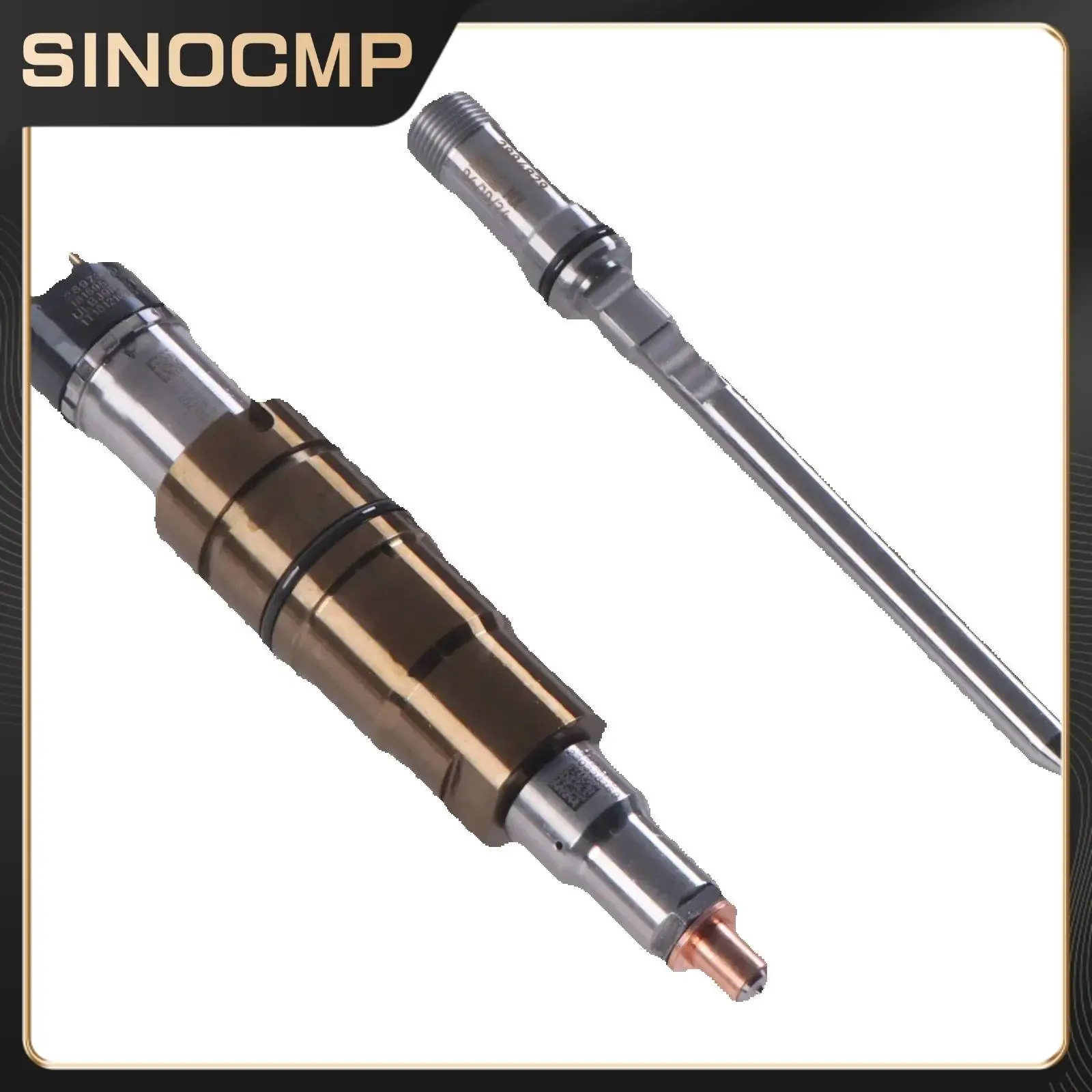 

Diesel Fuel Injector with Conduit 2897320PX 2894829PX FOR Cummins ISX15 QSX15