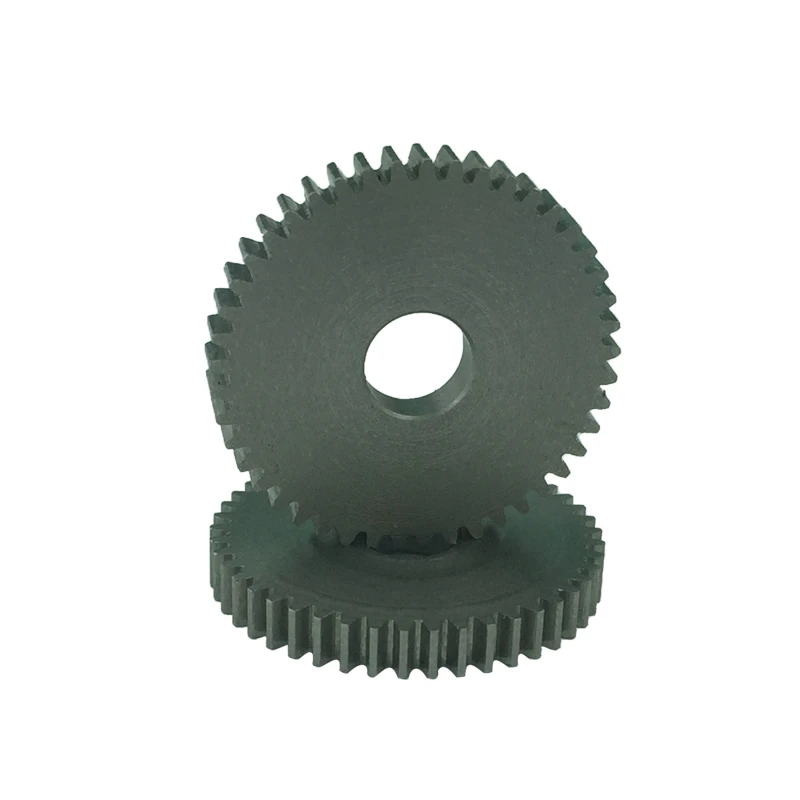 1PC M0.5 * 45T deceleration motor gear 0.5 modulus 45 teeth, diameter 23MM high 3MM 6MM positive tolerance