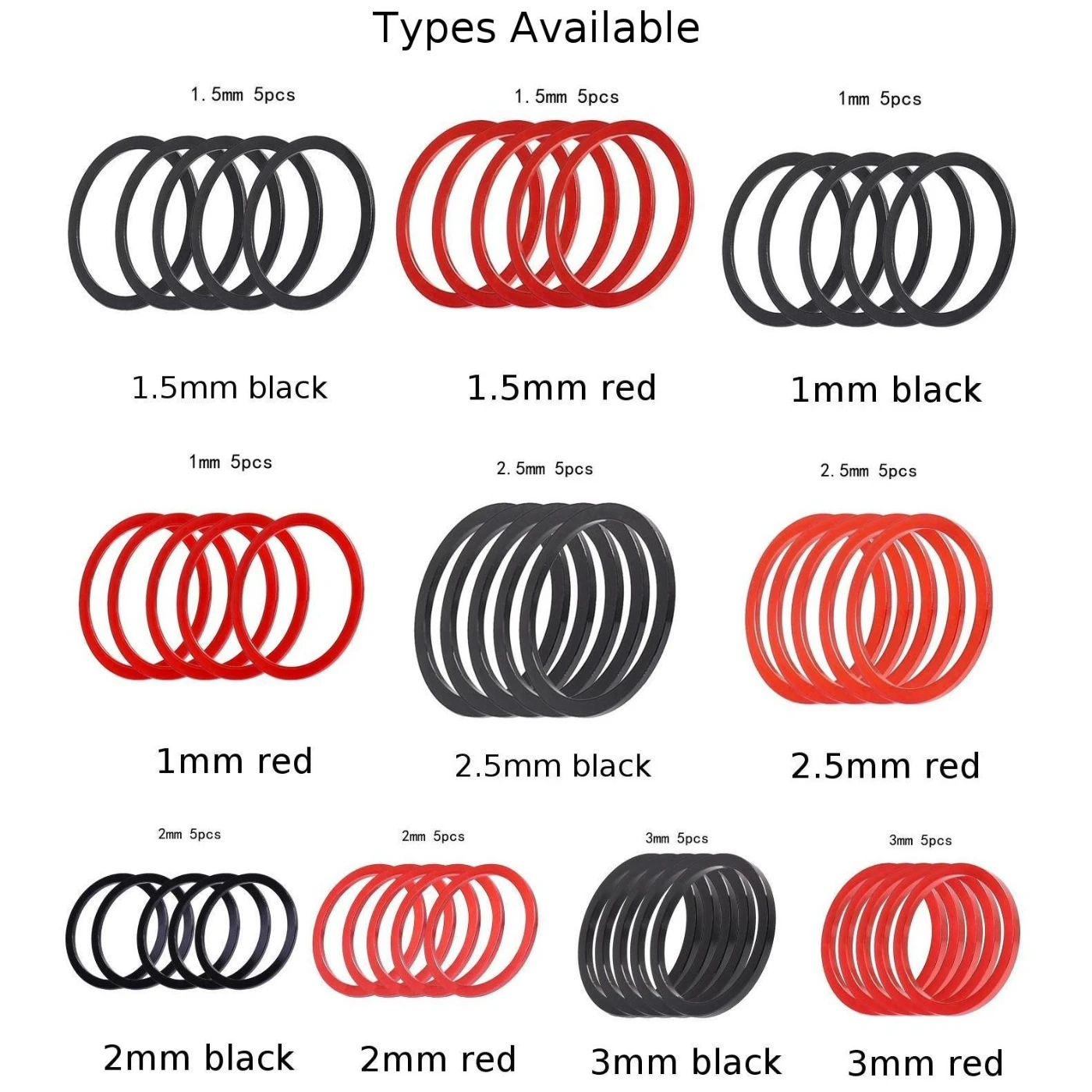 Easy to Install 1 3mm Aluminium Alloy Cassette Flywheel Hub Spacer Bicycle Bottom Bracket Gaskets (73 characters)