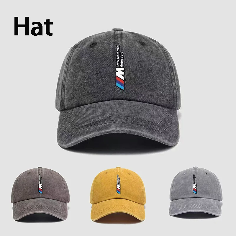 

For BMW 1 2 3 4 5 6 7 Series E46 E60 E90 F10 F30 X1 X3 X4 X5 X6 X7 M3 M5 Car Styling Sports Hat Baseball Cap Casual Outdoor Hat