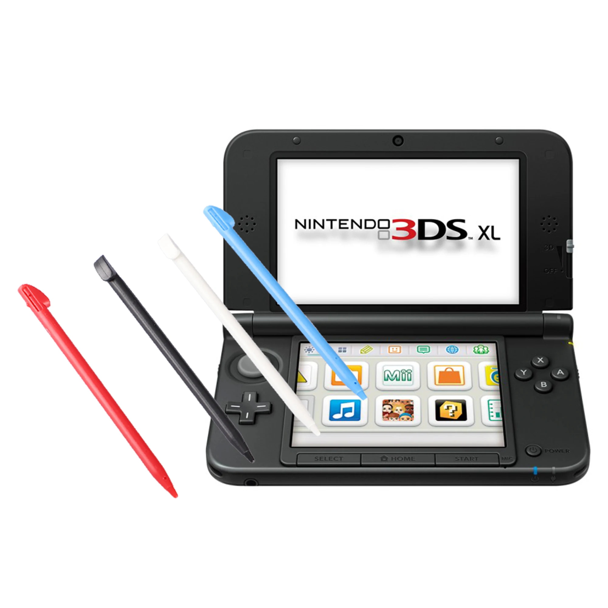 4pcs Touch Screen Stylus Compatible with Nintendo DS Lite/ 3DS/ 3DS XL/ New 3DS XL/ DSi , 4 in1 Combo Styli Pen Set Multi Color