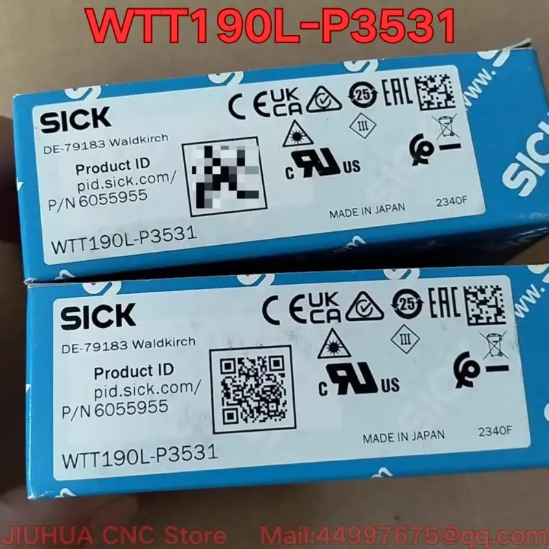 Brand new WTT190L-P3531 photoelectric sensor