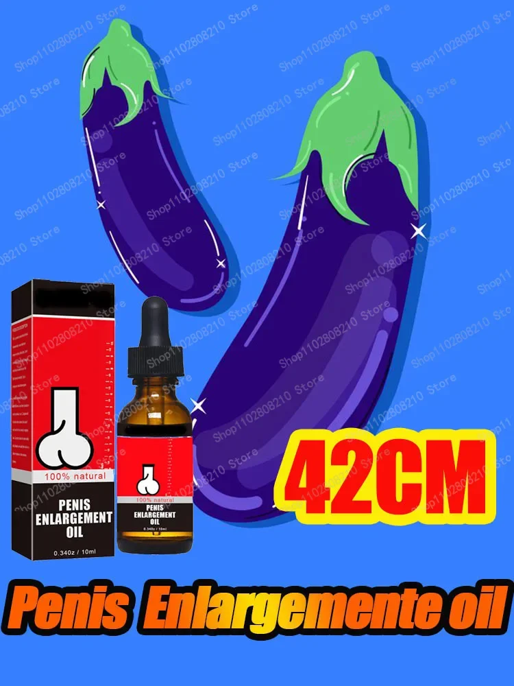 Big Dick Male Penies Enlargment Oil Big Cock Increase Thickening Growth Massag Oil Penis Enlarge for Men Enhanced Sexual Ability