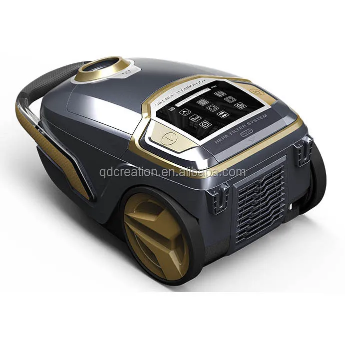 새로운 모델 강력 진공청소기 저소음 디자인