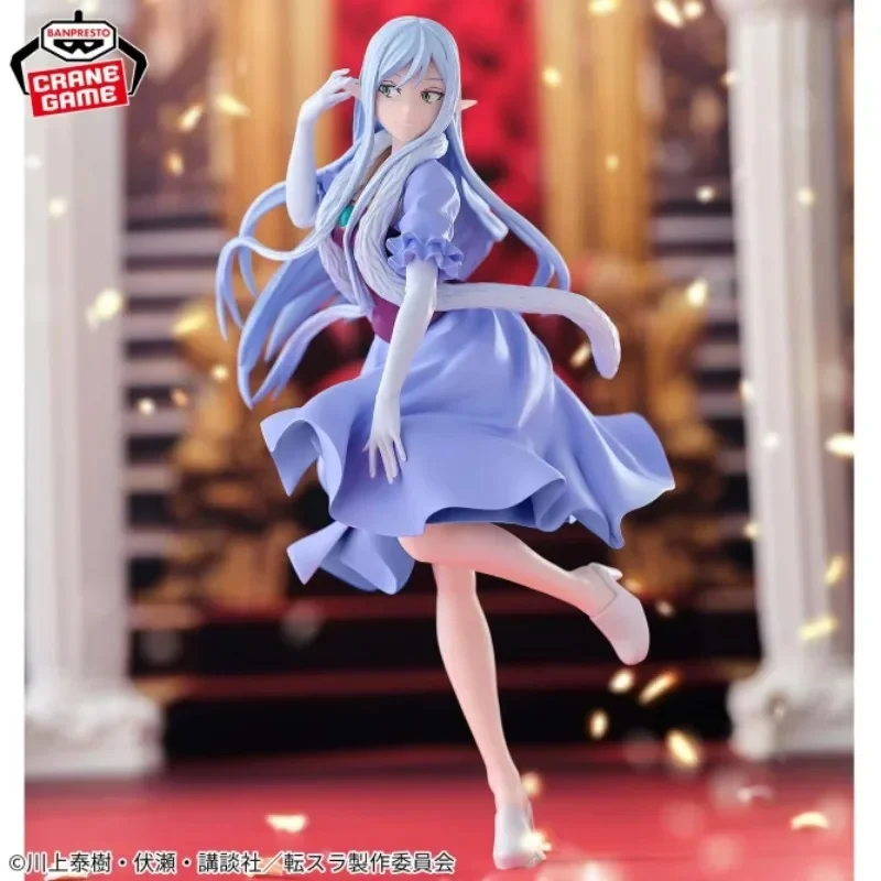 ของแท้จาก BANDAI Banpresto ฟิกเกอร์แอคชั่น ทัชไทม์ ไอ โกท รีอินคาร์เนชั่น แอส อะ สไลม์  ตัวละครเอ็มเพรส เอลเมเซีย ขนาด 21 ซม.