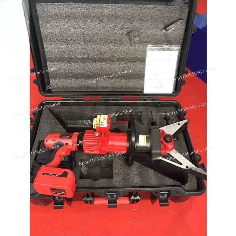 300 Electric Hydraulic Portable Pliers High Quality Electric Hydraulic Rescue Pliers Cutting Machine
