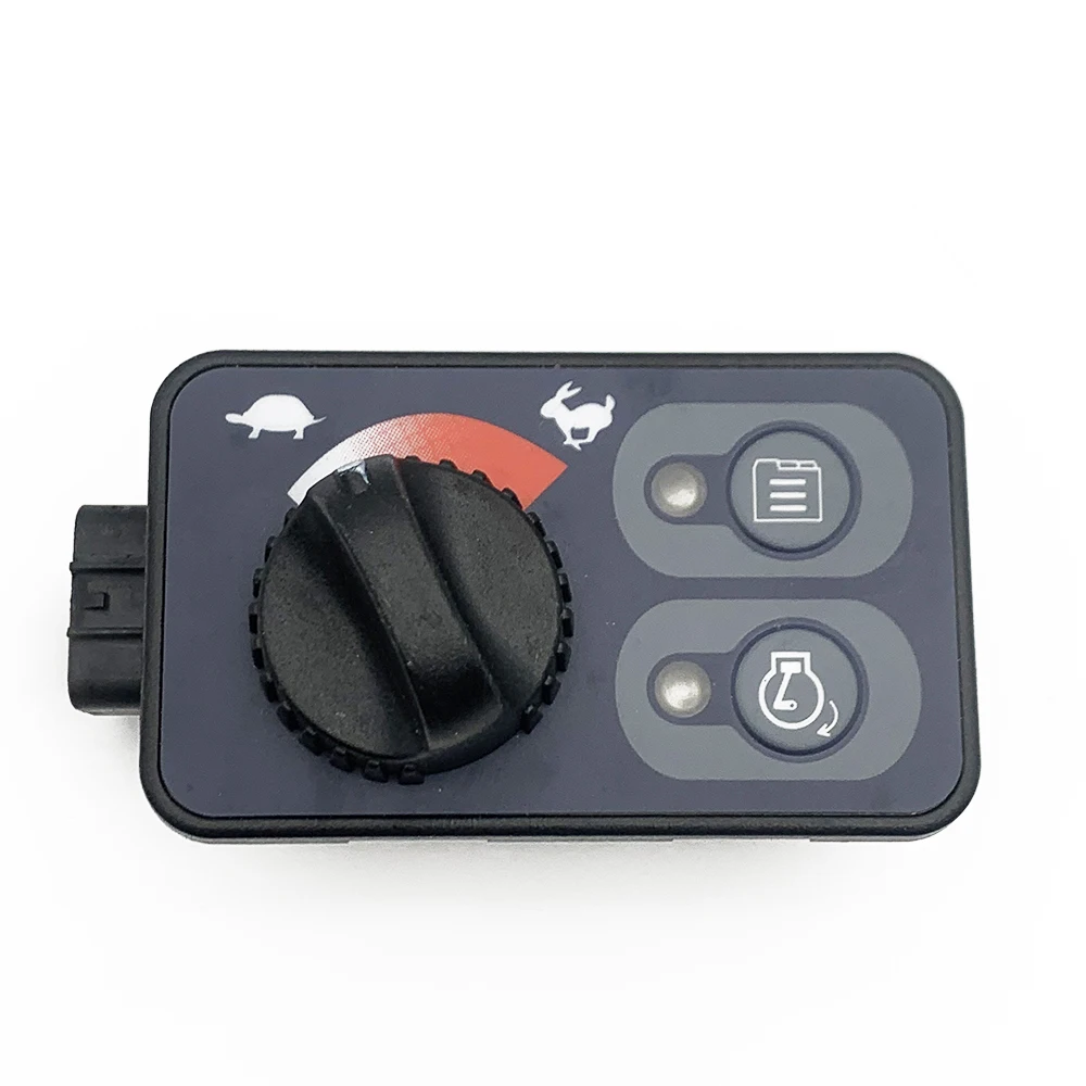 

Throttle Controller Panel Assy RD809-53730 RD80953730 For Compatible With Kubota KX135/155/161/163 U50-5 Excavator