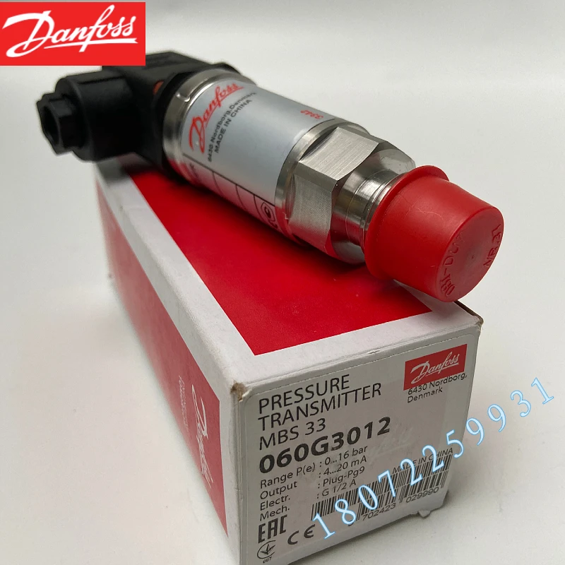 Mbs4701-1811-1ab08 060g4306 Danfoss Genuine Danfoss Explosion-proof Pressure Transmitter