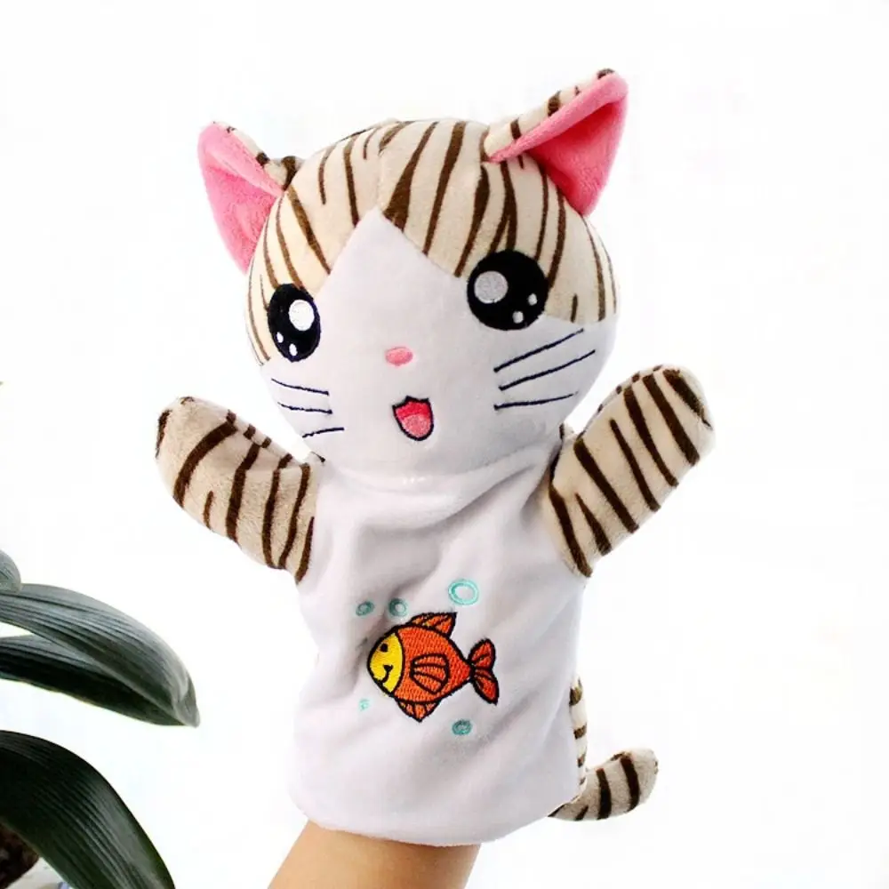 Stuffed Animals Plush Finger Puppet Marine Animals Anime Doll Plush Finger Doll Kawaii Soft Animal Plushed Doll Kids Toy