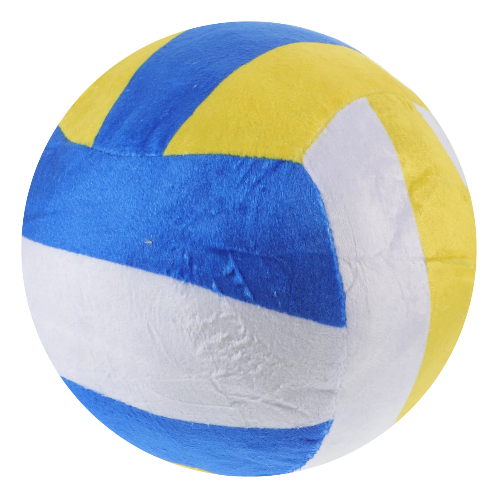 Pelota deportiva, voleibol esponjoso, juguete de peluche, adorno para niñas, tela rellena, niño