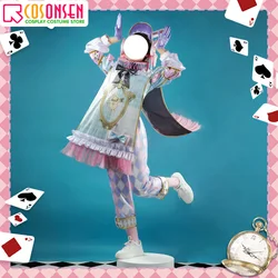 Game Twisted Wonderland Epel Cosplay Costume Epel Full Set Uniform Suits Halloween Party Role Play Outfit