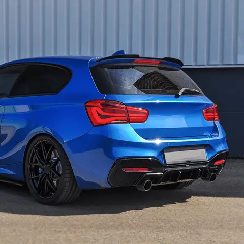 Alerón trasero para maletero, ala de techo, divisor deportivo de carreras, pieza Exterior para BMW Serie 1, Hatchback F20 F21 2012-2020, accesorios de sintonización