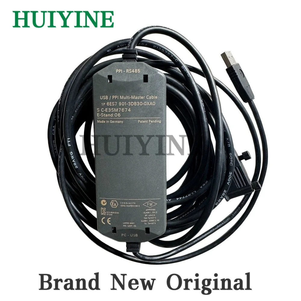 New Original 6ES7901-3DB30-0XA0 Programming Cable