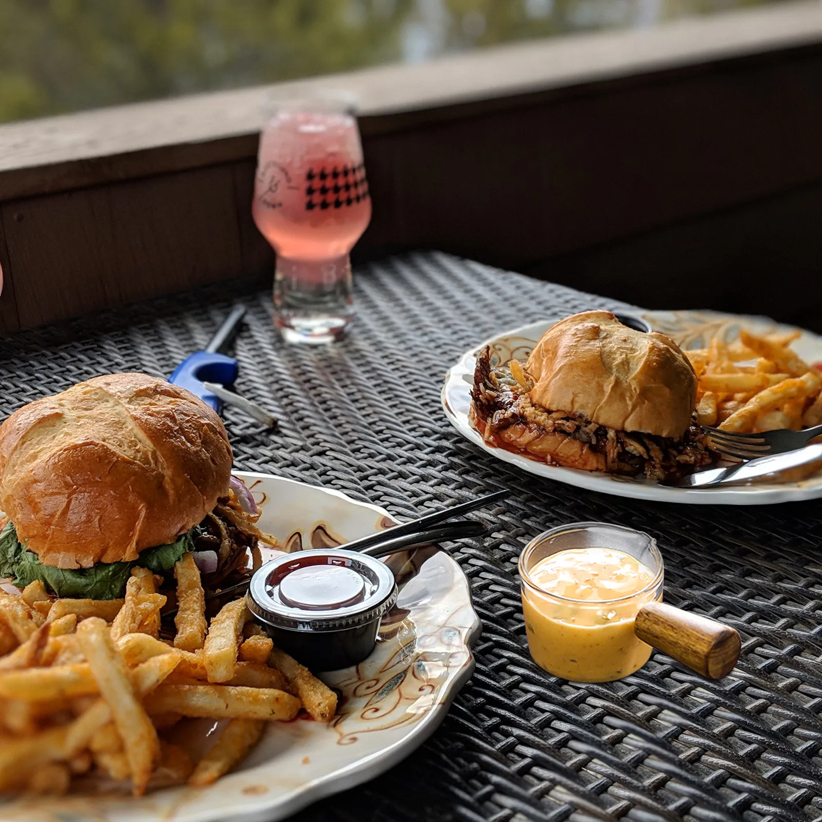 Glass Sauce Dish S …