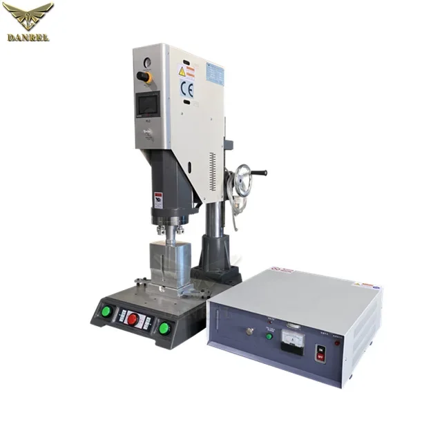 Price of Sonic Clear Plastic Welding Machine Semi-automatic 15KHz 2600W Ultrasonic Grading Card Slab Cases Welder Desktop Type