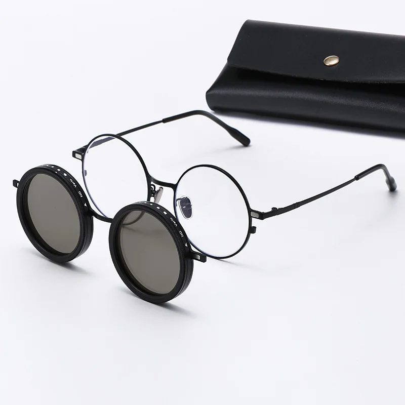 

Магнитный набор присосок, зеркало ND, регулируемые вращающиеся солнцезащитные очки с защитой от ультрафиолета, индивидуальные поляризационные солнцезащитные очки