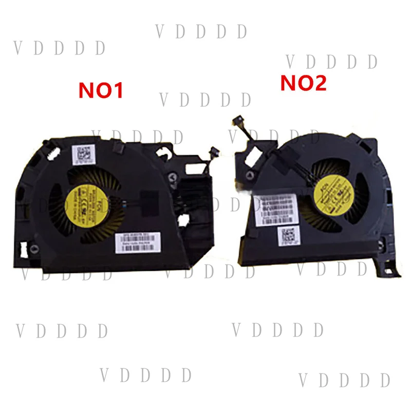 G... CPU Cooling Fan & GPU Fan for HP ZBOOK 17 G3 848378-001 848377-001