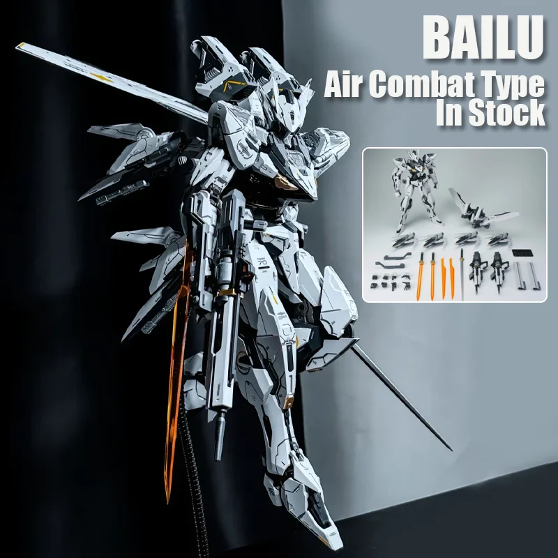 

In Stock Robox Animation BAILU Assembly Model Kit Air Combat Alloy Frameassembling Model Mecha Toys Test-70 Armored Colossus