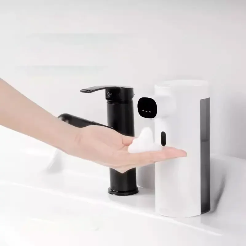 Intelligent Sensing Foam Soap Dispenser Automatic Hand Sanitizer Detergent Automatic Sensor Children's Mobile Phone Washing