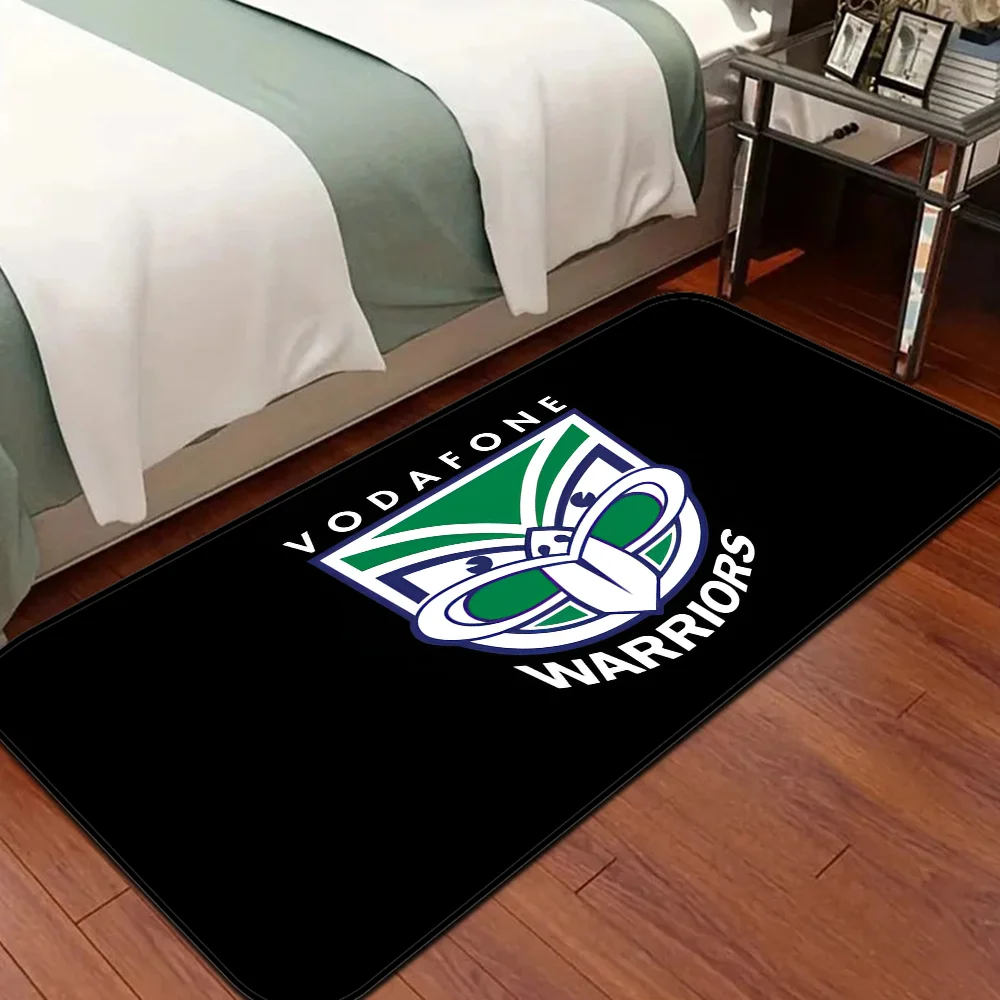 Alfombras de habitación de guerreros de Auckland de Nueva Zelanda, lavables, antideslizantes, para sala de estar, sofá, sillas, felpudo de cocina
