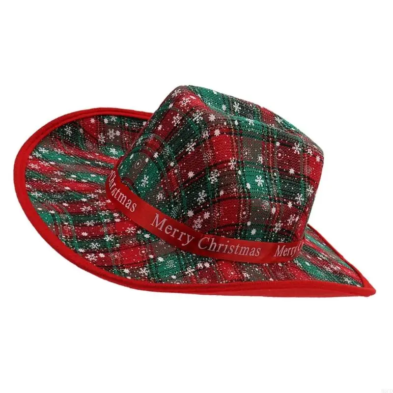 قبعات عيد الميلاد M6CD خفيفة الوزن قابلة للتنفس لتزيين المناسبات العائلية