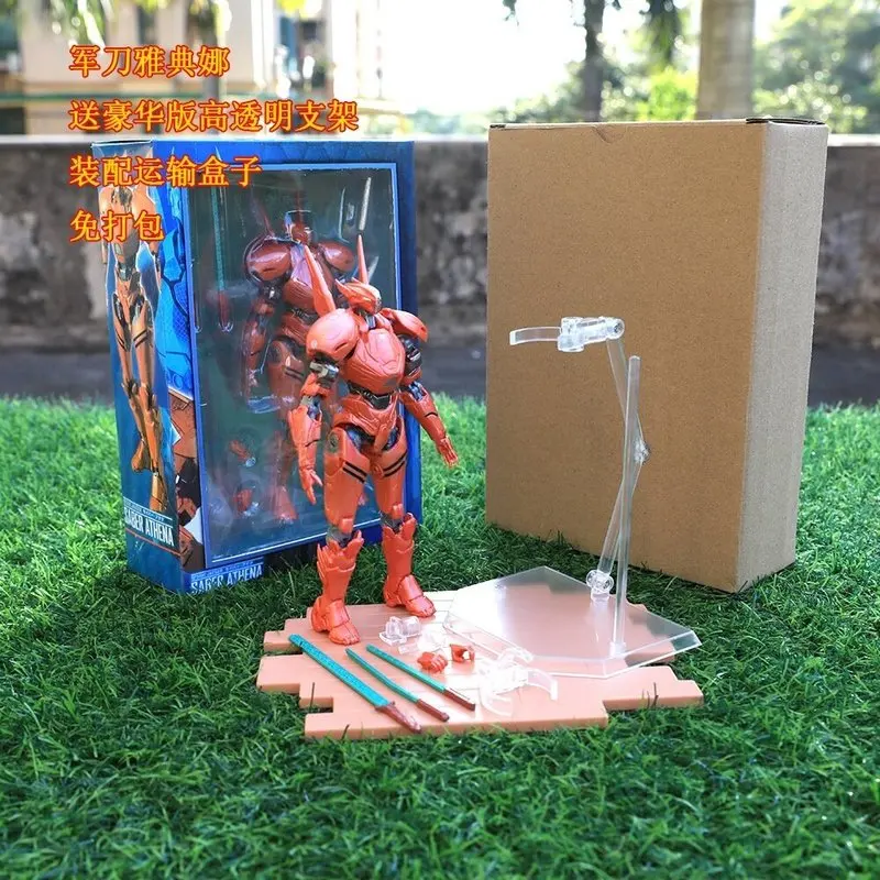 Nova Figura de Ação Articulada Pacific Rim Gipsy Danger Obsidian Fury de 20cm, Ornamento de Mesa, Brinquedos da Moda, Presentes Colecionáveis para Meninos