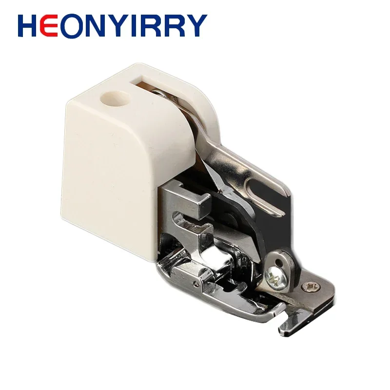 CY-10 Household Sewing Machine Parts Side Cutter Overlock Presser Foot Press Feet For All Low Shank