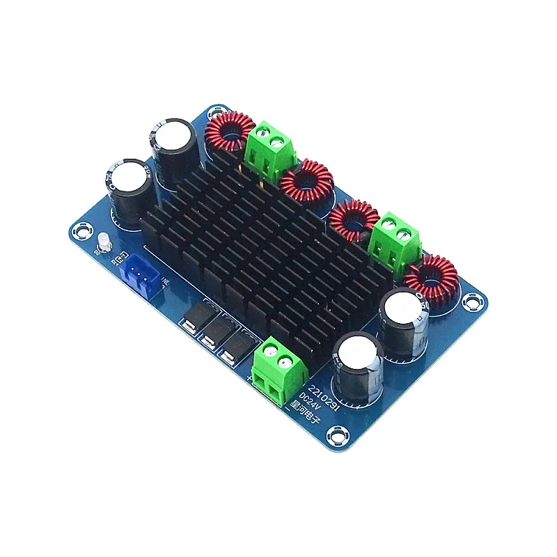 XH-A284 high-power digital power amplifier board module stage audio amplifier board 24V output 150W * 2