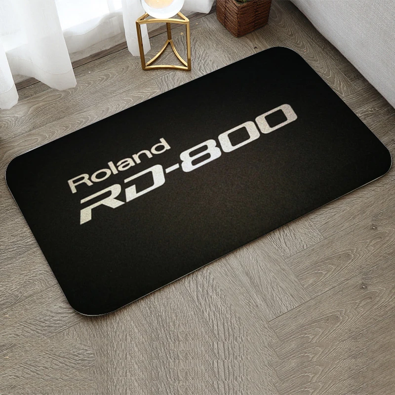 Roland Entrance Door Floor Carpets Bath Mat Living Room Absorbent Bathroom Doormat Room Floor Mats For Home Long Corridor Carpet