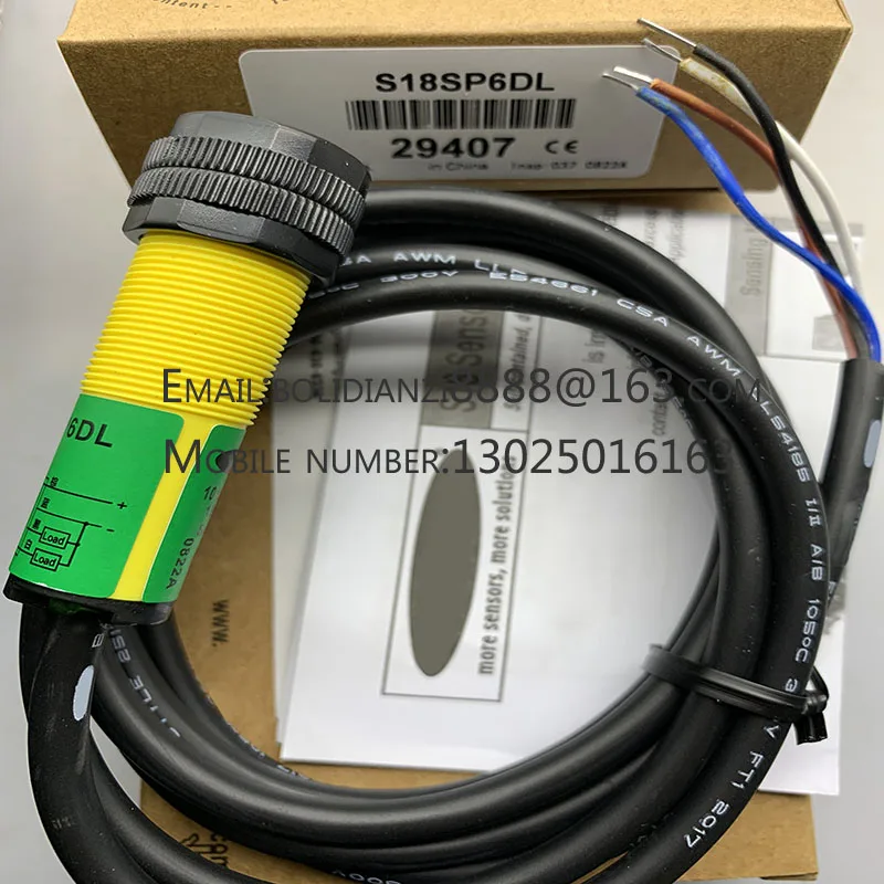 

Photoelectric switch Brand New Original QS18VP6FF100Q9 QS18VN6FF100Q9 in stock