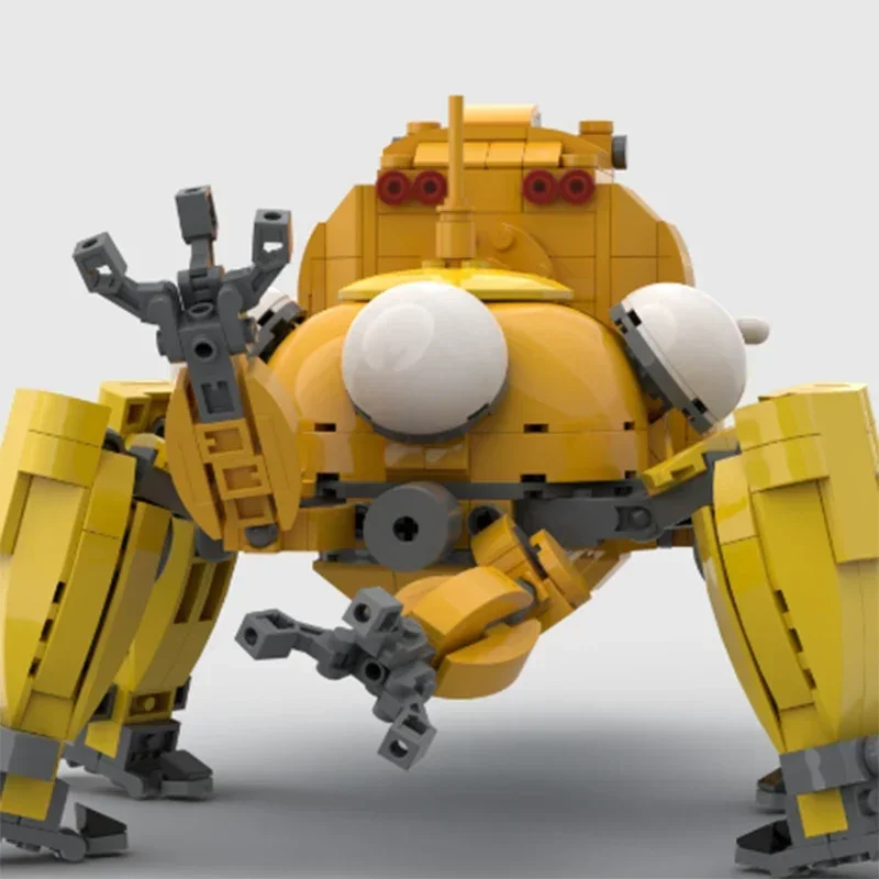 ยอดนิยม Mecha ภาพยนตร์รุ่น Moc อาคารอิฐ Ant Ghost หุ่นยนต์เทคโนโลยี Modular Blocks ของขวัญของเล่นคริสต์มาส DIY ชุดประกอบ