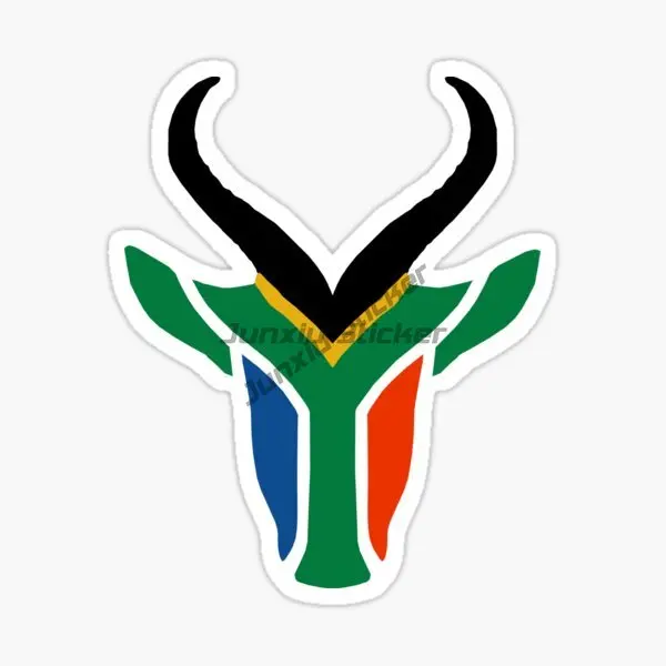 

South Africa Flag Car Sticker Vinyl Self-adhesive Decal Accessories