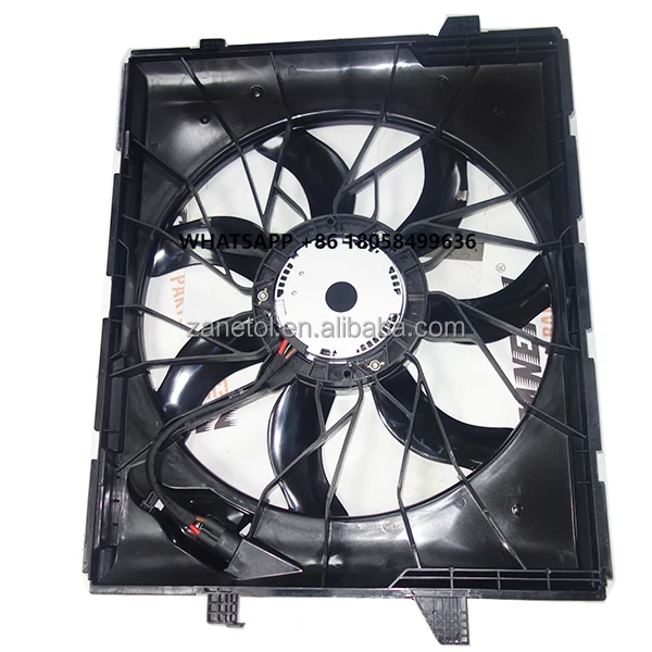 

ZANETOL Radiator Fan for Grand Cherokee 3.0CRD 3.0L 2011-2013 Durango 55038994AG 55038994AD 621134 CH3115175