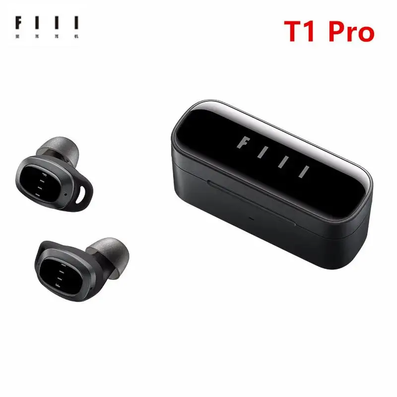 

Go FIIL T1 Pro T1 Lite TWS True Wireless Earbuds Active Noice Cancelling Headset Bluetooth-compatible Earphone IPX5 Sports