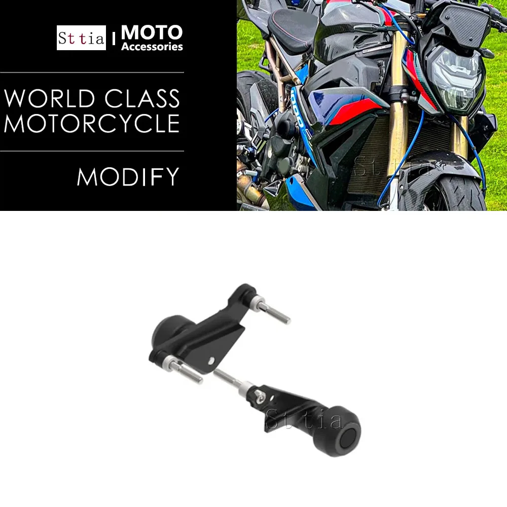 Motorcycle For BMW S1000R 2021-2026 M1000R 2023-2026 Frame Sliders Fairing Guard Pad Protector Falling Protection Accessories