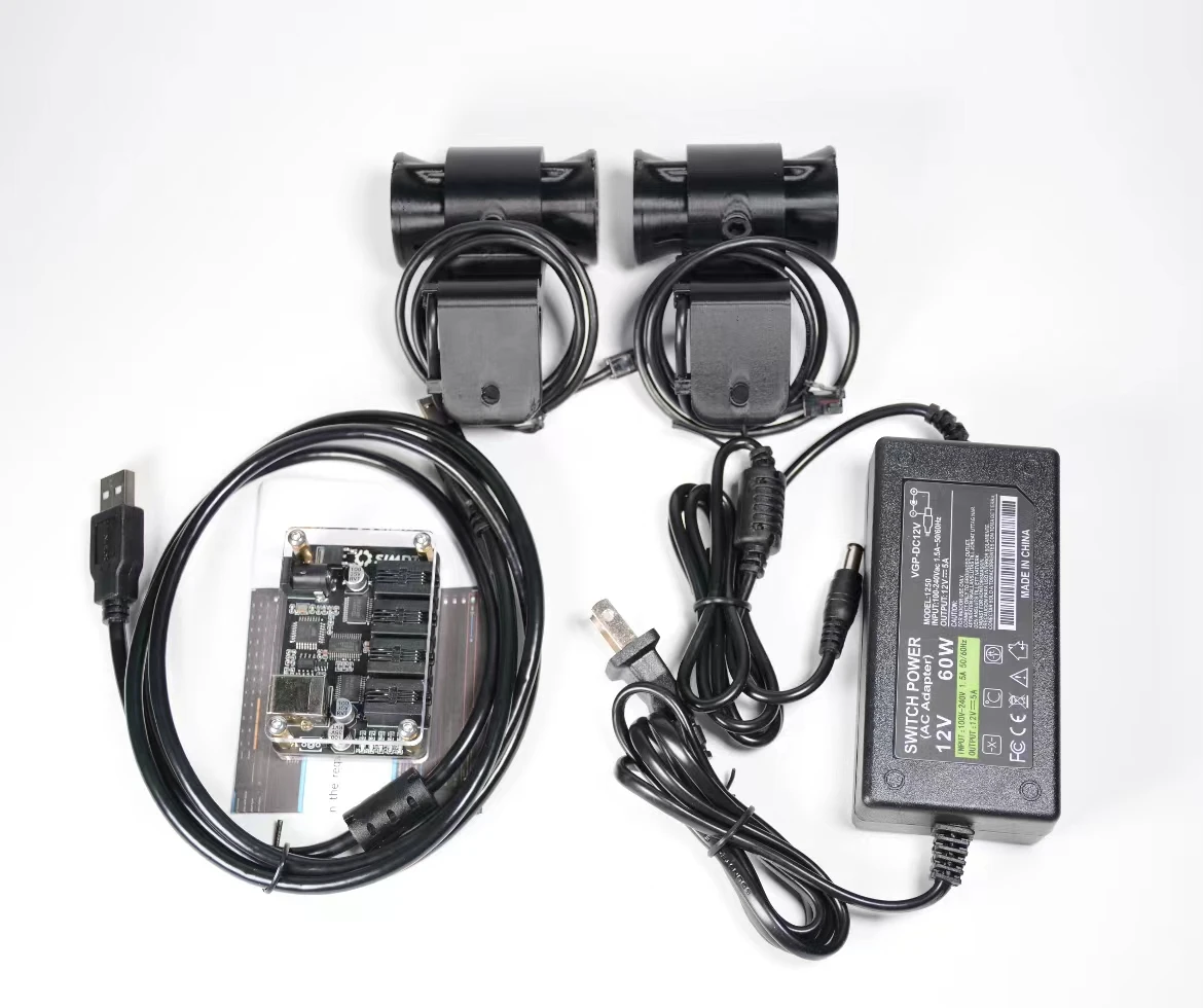 Kit de simulación de vibración de Pedal Simracing para PC para Thrustmaster T300 para Logitech G29 G27 SIMAGIC FANATEC MOZA