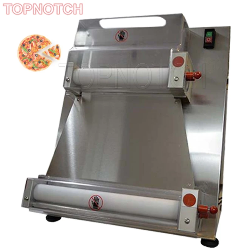 Commercial Automatic Bakery Pizza Dough Roller Dough Press Machine Electric Pasta Machine