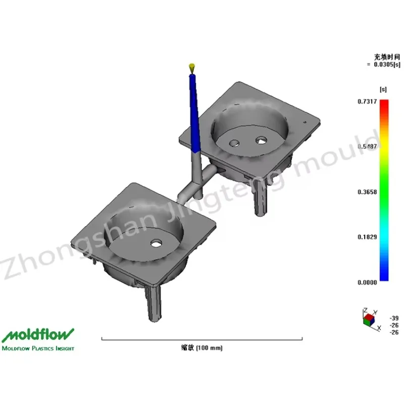 Custom PC PS PE Press Moulds Durable Structure Perfect for Auto Parts Industrial Molding Production Solution