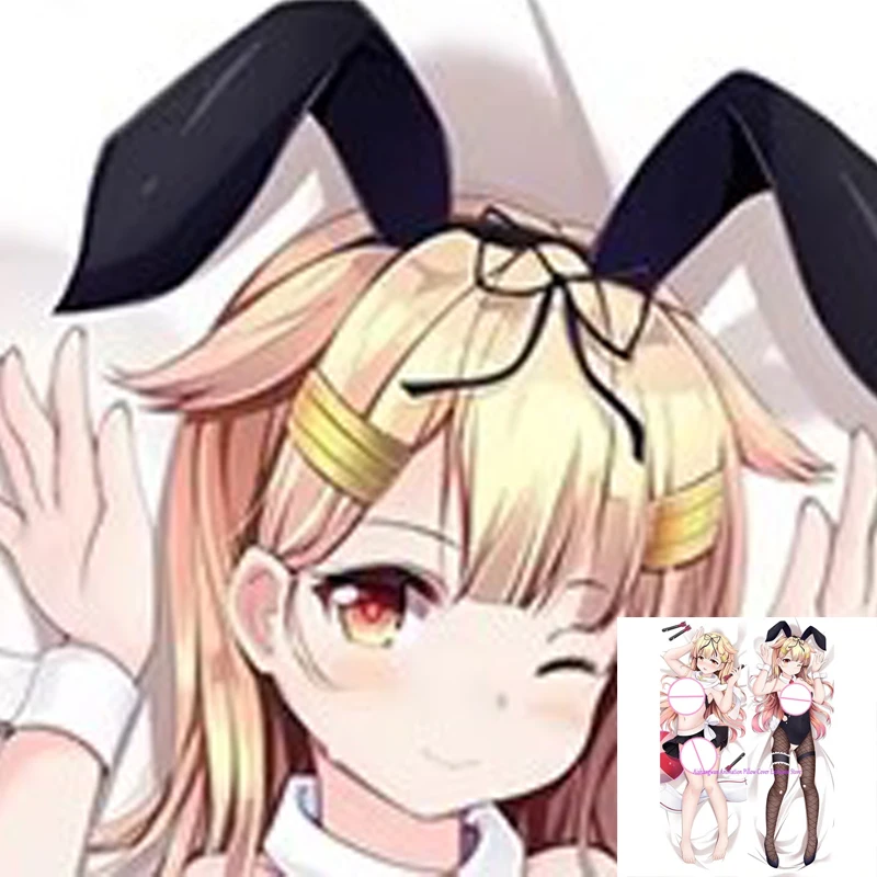

Dakimakura Anime Pillow Cover Yuudachi Double Print 2Way Cushion Bedding Festival Gifts Gifts