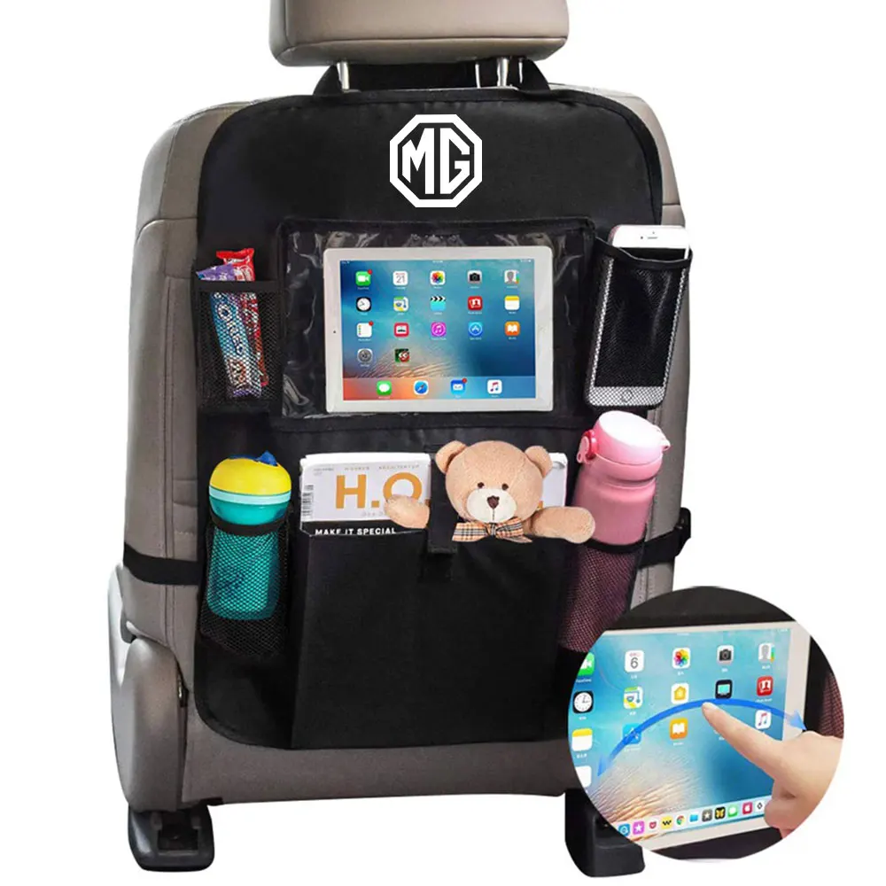 Защитные чехлы для хранения на заднем сиденье автомобиля, сумка-органайзер, аксессуары для интерьера для гаражей Morris MG Motors ZS GS MG5 MG3 MG4 MG6 MG7 GT