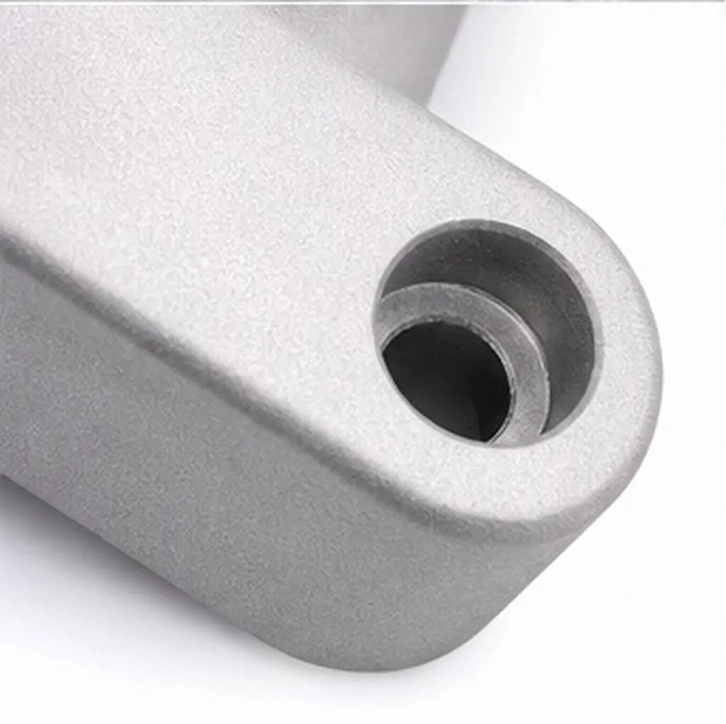 Universal Handlebar Clamp Aluminum Alloy Stable Mount Bracket Compatible for 125-150Cc Atv Dirt Pit Bike Handlebar Risers Block