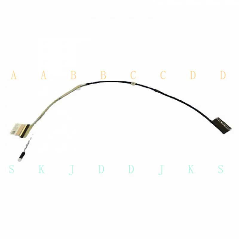 

M LCD LED Video Display Screen EDP Cable for ASUS G731 G731G G731GU G731GW 40PIN