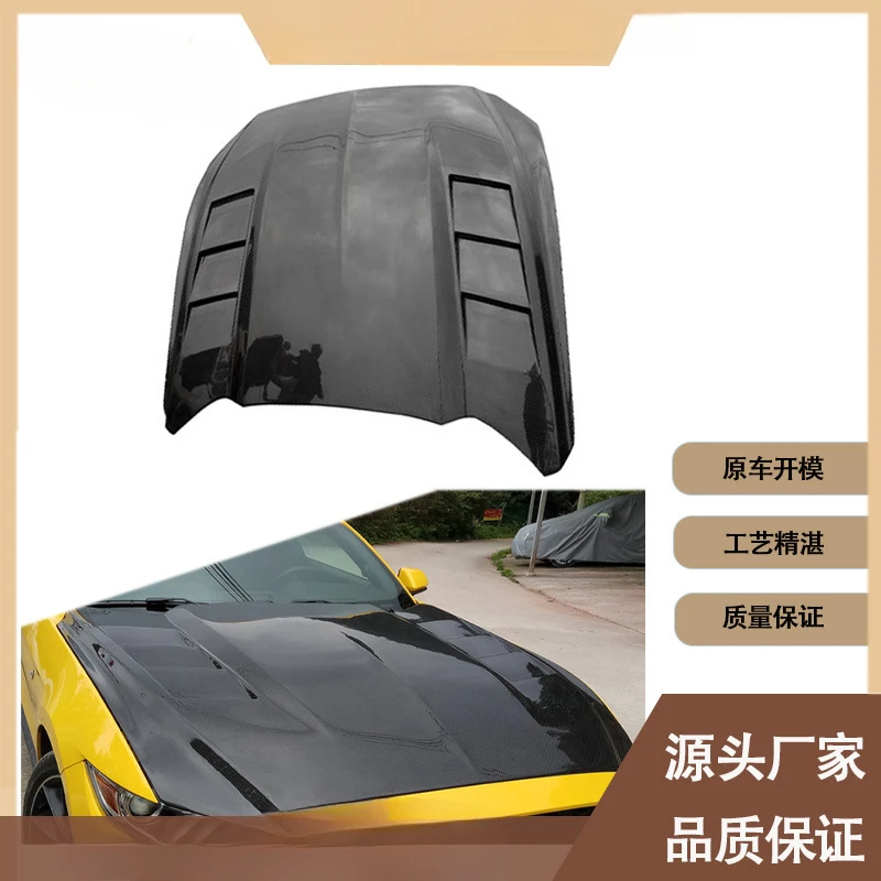 

Fengxuan For Ford Mustang (2015-2021) AC Model Carbon Fiber Engine Hood & Front Trunk Lid (Modified Part)