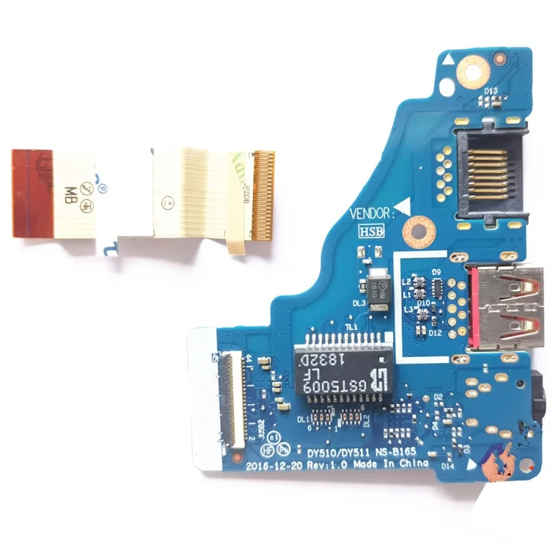 

New USB Audio Board With Cable For Lenovo Legion Y720-15IKB DY510/DY511 NS-B165 5C50N67253 NF-B162