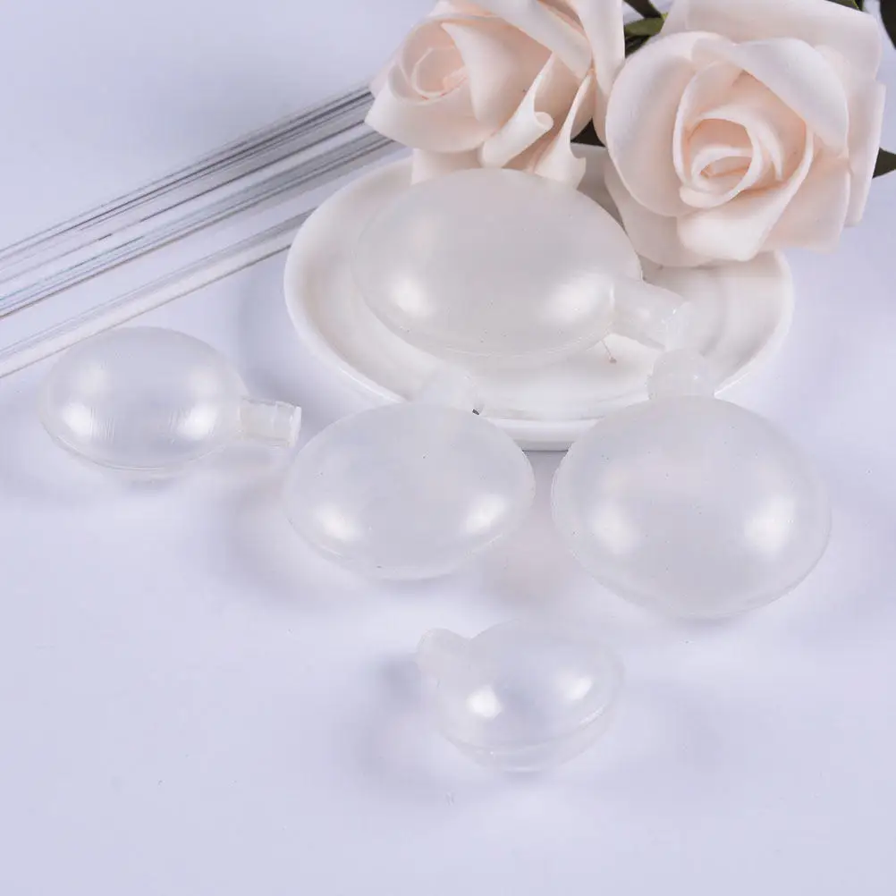 

50Pcs Premium Plastic Insert Noise Maker Replacement Accessories Multi Purpose DIY Supplies for Babies Pets Toy Noise Maker