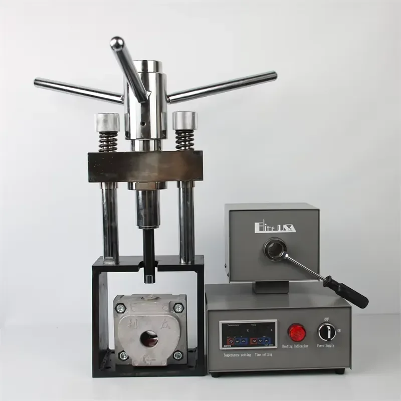 【2026】 High Quality 110V /220V Lab Manual Flexible Denture System Denture Machine for 25mm/22mm Cartridges