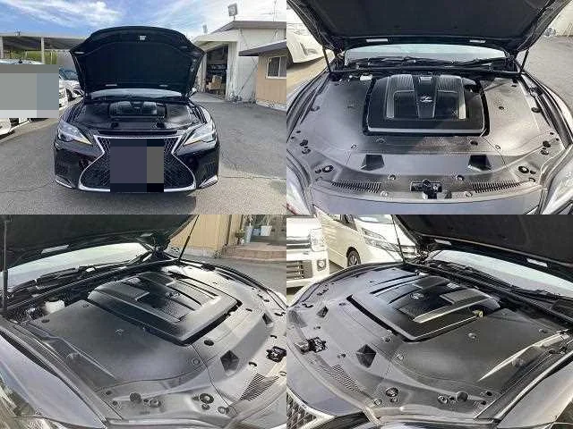 

Комплект из 2 газовых упоров капота для Toyota Celsior (XF50) Lexus LS LS350/LS500/LS500H Седан 2017-2024, передние амортизаторы для подъема капота