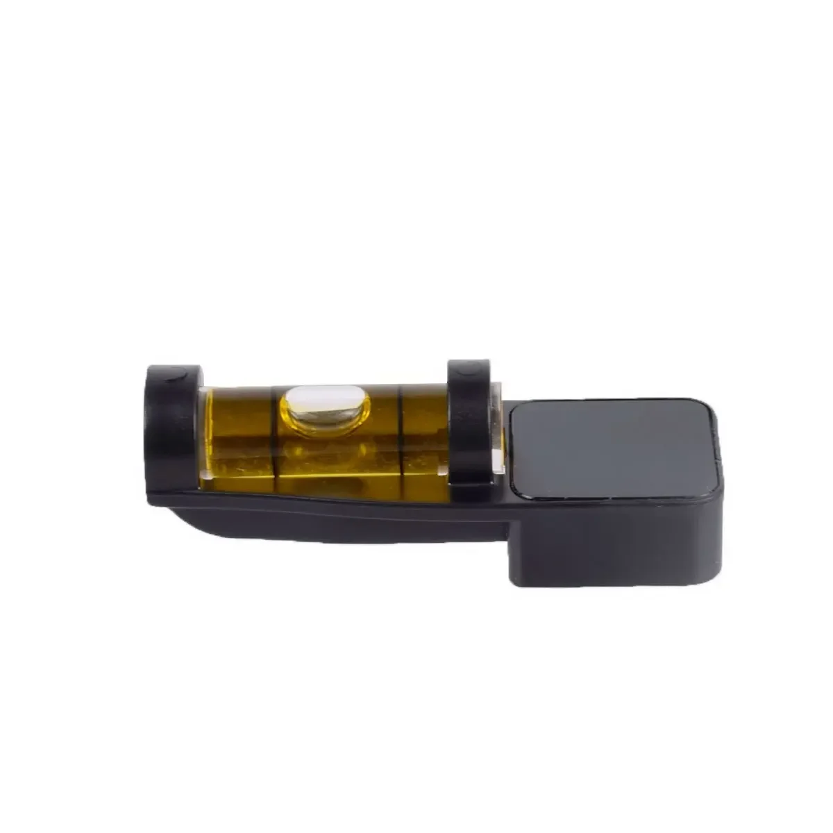 2 個の戦術的な磁気玩具銃器技師バブルレベルスコープ取り付けレベリングツール磁気ベースアダプター付きライフルスコープアクセサリー