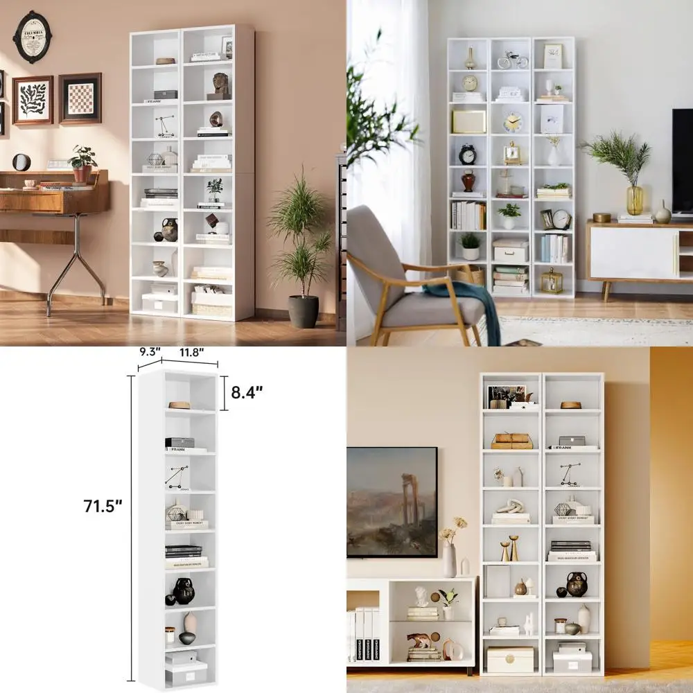 8-Tier Tall Narrow …